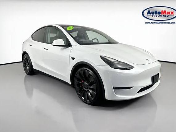 TESLA MODEL Y 2022 7SAYGDEF6NF541701 image TESLA MODEL Y 2022 7SAYGDEF6NF541701 image